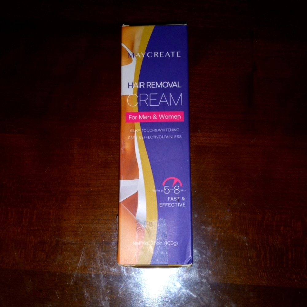 hair removal cream